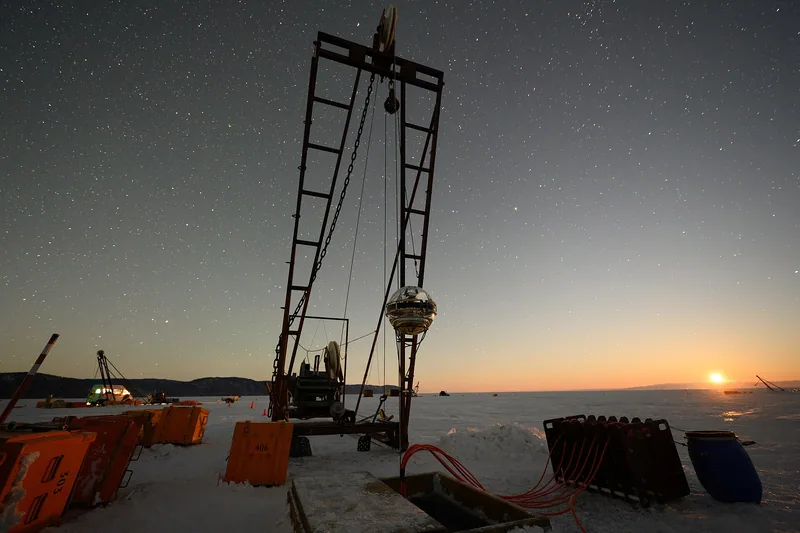 Deploying the Baikal-GVD neutrino telescope from the ice of Lake Baikal, March 2023