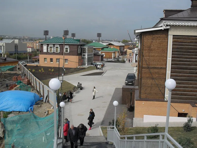 Иркутск, 130-й квартал, сентябрь 2011 года