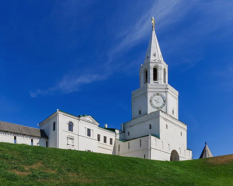Spasskaya Tower of the Kazan Kremlin
