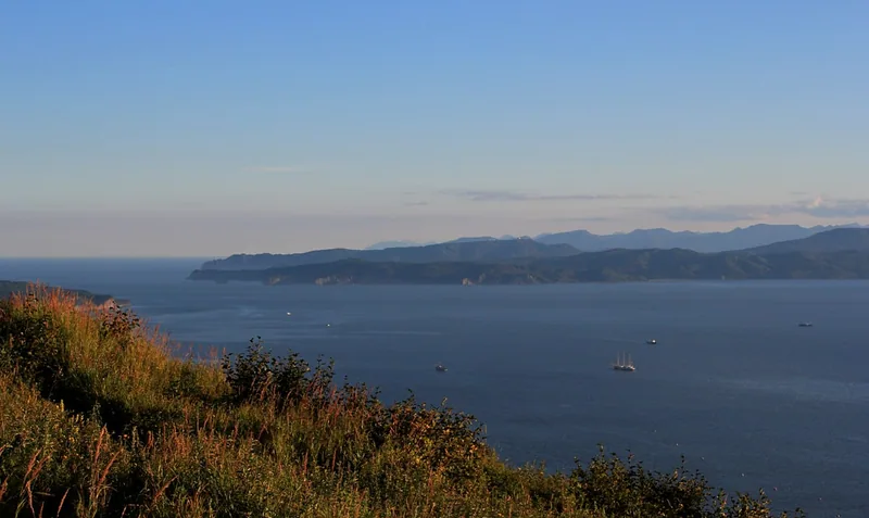 Avacha Bay from Mishennaya Hill