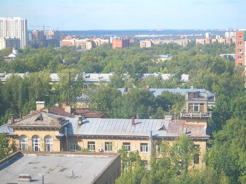 Кампус МФТИ и Долгопрудный