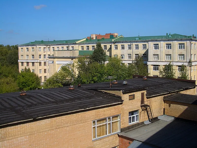 Лабораторный корпус МФТИ, 2007