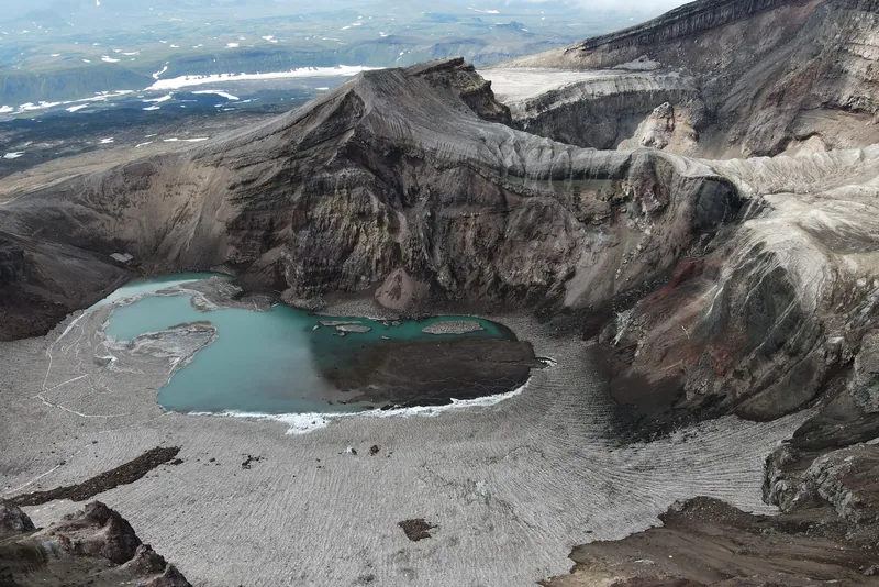 Gorely volcano, Kamchatka