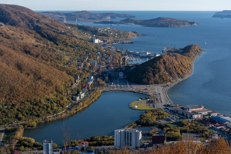 Petropavlovsk-Kamchatsky and Lake Kultuchnoye, September 2025