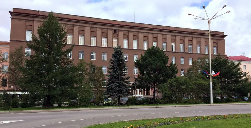 Геологический институт Кольского научного центра в Апатитах