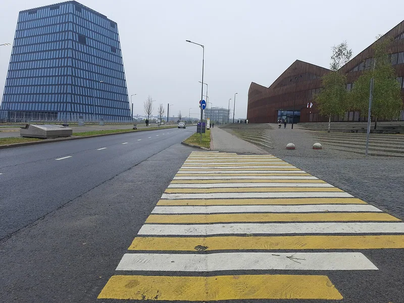 Skoltech and the Matrex building
