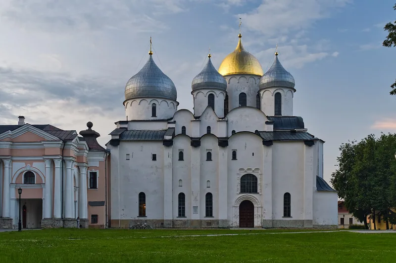 St Sophia Cathedral in the Novgorod Kremlin, Veliky Novgorod